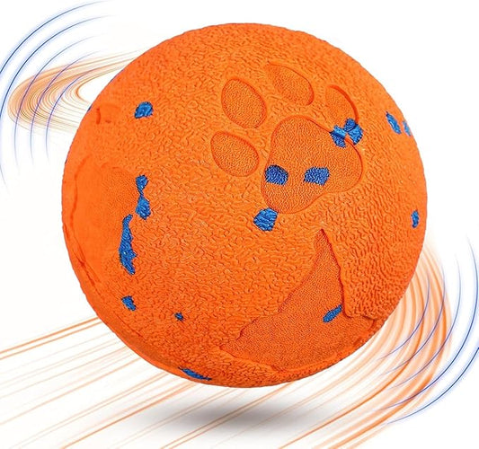 Interactive Dog Toys & Interactive Dog Ball for Medium/Large Dogs: Self-Moving, Auto-Vibrating & Bouncing Smart Ball - Chew-Resistant E-TPU, Low-Noise & IPX7 Waterproof