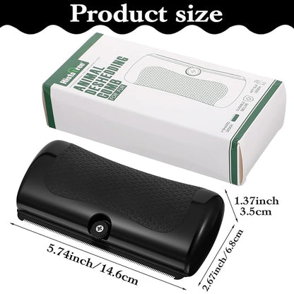 Deshedding Dog Brush, Grooming Deshedding Brush Professional Pet Hair Removal Tool for Cats, Dogs, Rabbits