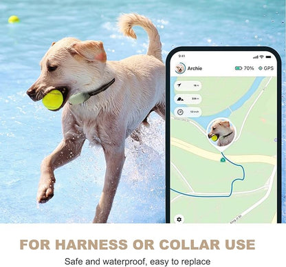 Rubber Attachment Clips for Trac - tive GPS Dog XL Tracker Pet Location Trackers for Dogs Replacement Holder Collar Clip