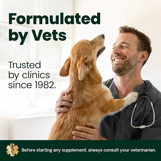 VETRISCIENCE Glyco Flex® 2 Hip and Joint Supplement for Dogs, Chewable Tablets (2 pack)
