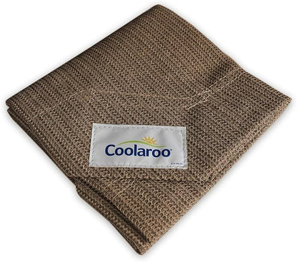 Coolaroo Original Pet Bed Replacement Cover - Nutmeg - Large (43.5" x 31.5") (Pack of 3)