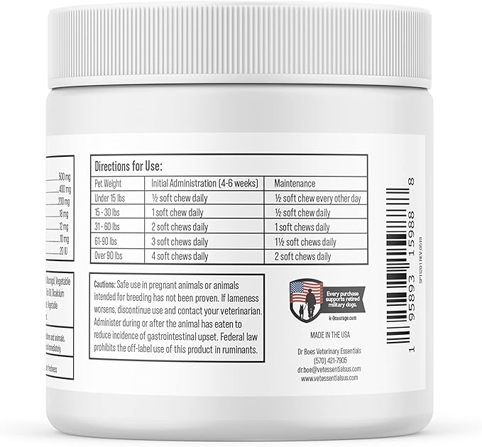 VetraFlex Max Joint Complete Chews - 50 Count