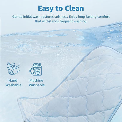 LOOBANI Dog Cooling Mat for Extra Large Dogs - 50" x 38" Cooling Mat for Summer with Anti-Slip Bottom, Durable & Leakproof Pet Cool Mat for Dogs, Cats, Indoor & Outdoor Use, Sofas, Bed, and Floor