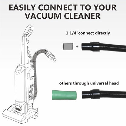 Pet Vacuum Grooming Brush Hair Comb Shedding Deshedding Attachment Tool for Dogs and Cats