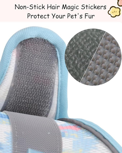 Dog Harness for Small Medium Dogs No Pull, Cat Harness and Leash Set, Step in Puppy Harness (Pink, XXS)