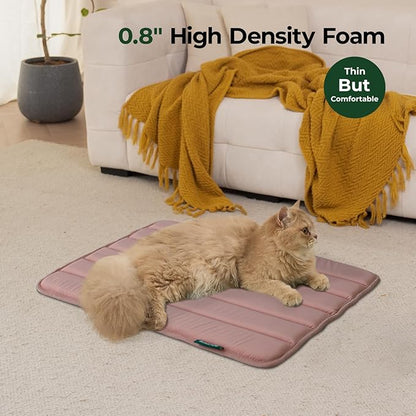BALANCE Dog Crate Pad, Dog Foam Crate Mat Kennel Pad, Washable Water-Resistant Pet Bed Flat Dogs Cage Mat for Small Dogs