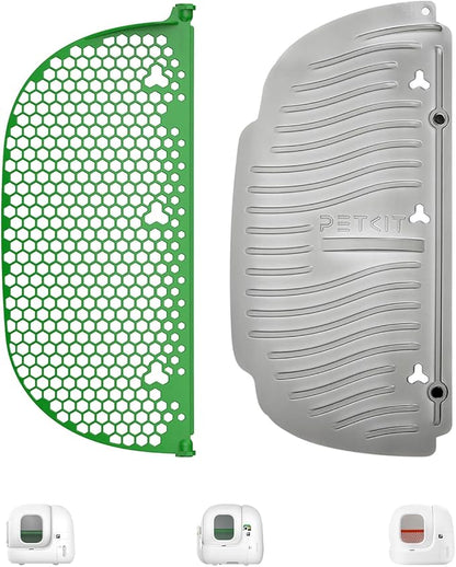 PETKIT Magnetic Cat Litter Remover and Sifter Set for PuraMax 2/Purobot Max Pro Self-Cleaning Litter Box, Compatible with Bentonite Litter and Clay Litter