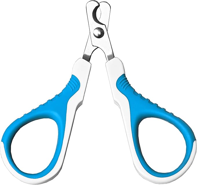 gonicc Professional Pet Nail Clippers and Trimmer - Best for Cats, Small Dogs and Any Small Pets. Sharp Angled Blade Pet Nail Trimmer Scissors.