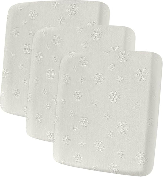 ANARACHON Couch Cushion Covers Sofa Seat Slipcovers Sets Couches Furniture Protector for Sectional Armchair Loveseat Pets Kids Stretch Milk Silk Fabric (3 Cushion Sofa, Snow Beige)