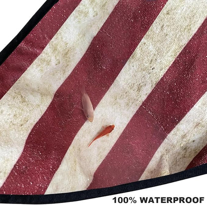 Car Seat Covers 2pcs Waterproof Towel Car Seat Cover Universal Fit for Most Trucks SUV Fitness Athletes Pets Gym and Water Sport，American Flag Design