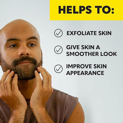 The Beard Club Beard Growth Kit - Derma Roller, Beard Growth Oil, Sandalwood Balm, Comb - Gift Set