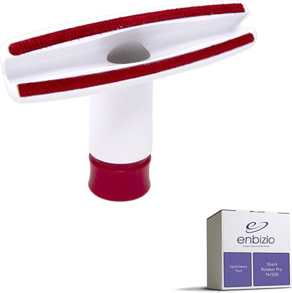 Premium Vacuum Replacement Parts & Accessories for Shark Rotator Upright Professional Lift Away Nv500 Nv501 Nv502 - Upholstery Pet Hair Brush Tool Attachment - White & Red
