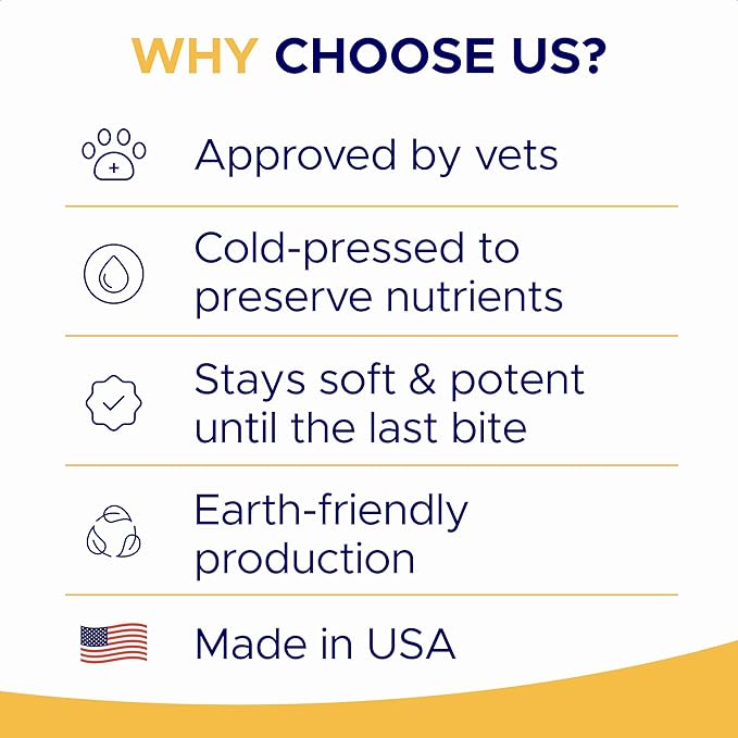 Omega 3 Alaskan Fish Oil Treats for Dogs (360 Ct) - Dry & Itchy Skin Relief + Allergy Support - Shiny Coats - EPA&DHA Fatty Acids - Natural Salmon Oil Chews - Hip & Joint Support - Salmon Flavor