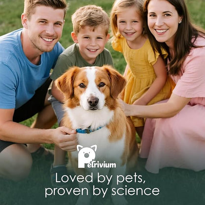 Dog Multivitamin Chewable with Glucosamine & MSM, Omegas 3 & 6, Probiotics, Dog Vitamins and Supplements for Hip & Joint Health, Skin & Coat, Immune Boost & Overall Health 120 Soft Chews