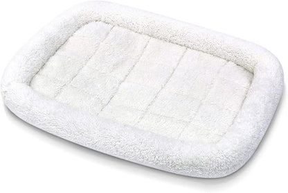 – Pet Bed Crate Pad | Small-Sized Dog Crate Pad Measures 28 x 14 x 3 |Cat or Dog Mattress Features Soft, Padded Sleep Area | Machine Washable Pet Crate Pad with Anti-Skid Bottom | Gray