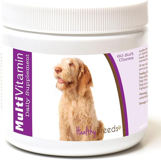 Healthy Breeds Spinoni Italiani Multi-Vitamin Soft Chews 60 Count
