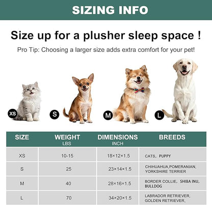 pobopobo Dog Crate Pad, Ultra Soft & Anti-Slip Kennel Mat, Secure Fit for Metal Crates & Dog Cages, Washable Cozy Bed for Small Medium Large Dogs (Green, M(28"*16"*1.5"))