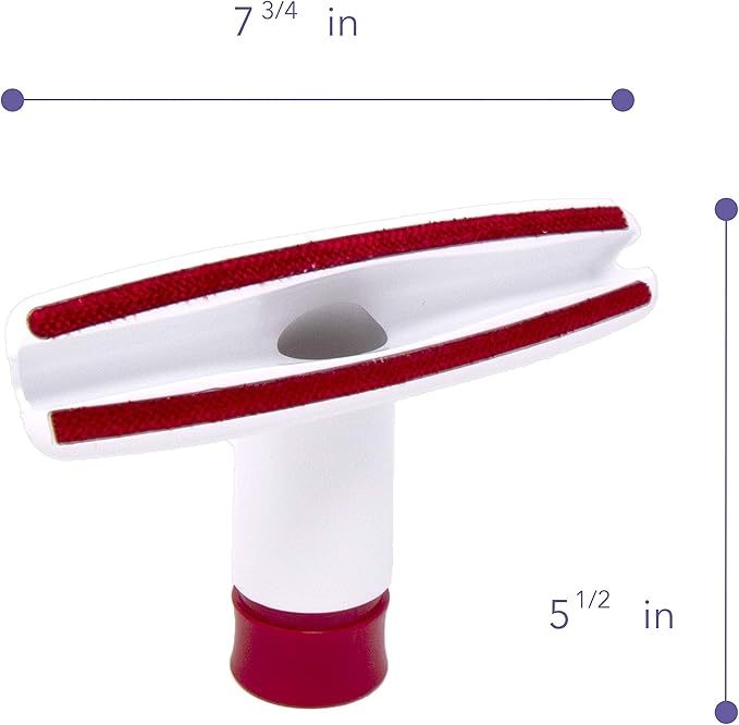 Premium Vacuum Replacement Parts & Accessories for Shark Rotator Upright Professional Lift Away Nv500 Nv501 Nv502 - Upholstery Pet Hair Brush Tool Attachment - White & Red