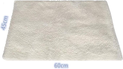 Self Heating Pet Pads Pet Blanket for Cat/Dog,Pet Heating Pad,Self Warming Cushion Mat for Cats Dogs,Self Heated Cat Dog Bed/Pet Thermal Mat Blanket Ecological (60x45 cm)