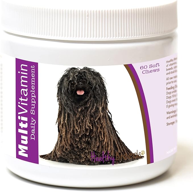 Healthy Breeds Pulik Multi-Vitamin Soft Chews 60 Count