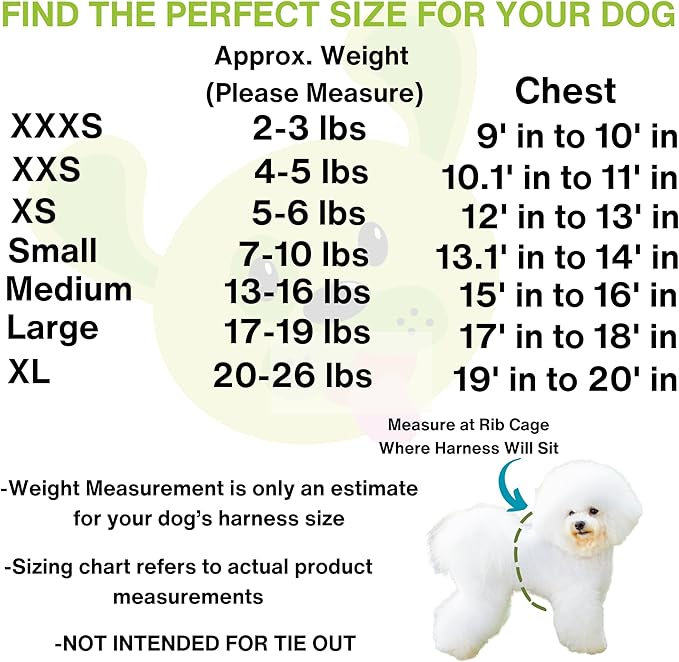 EcoBark Step in Dog Harness - Eco-Friendly Dog Harnesses for Small and Medium Breed Dogs - Reflective and Adjustable Body Halter Vest - Soft Mesh Toy Breed Harness (Black and Teal, Large)