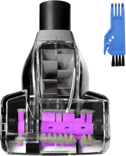 Upgraded 1.35in 2252 Pet Turbine eraser Hair Brush Tool Attachment for Bissell Cleanview Swivel Pet Crosswave 2252 2489 2486 2254 22543 24899 3437F 3774F 27909 Vacuum Replacement Parts 1608089 Purple
