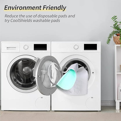 CoolShields Waterproof Bed Pads Incontinence Washable Reusable Bedwetting Mattress Protector Pad for Kids, Adults, Elderly, and Pets 34'' x 36'' (1 Pack)