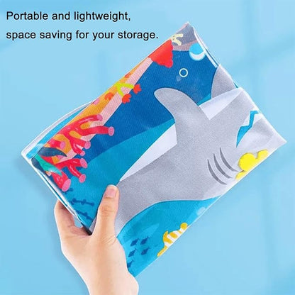 Thickened Cat Water Bed Sensory Playmat 27.16 x 19.68 in Square Sensor Cat Cooling Mat for Pets Playing Sleeping All Seasons
