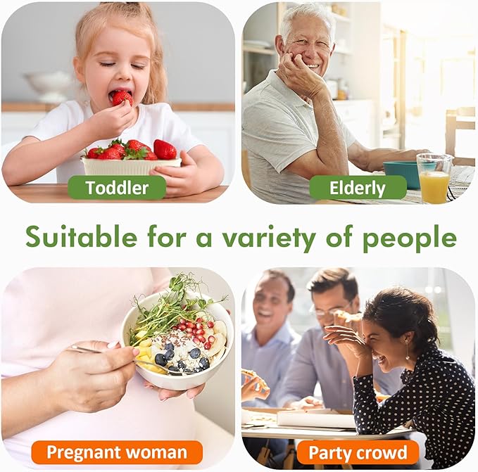 12PCS Unbreakable Cereal Bowls 24 oz, Plastic Reusable Light Weight Bowl, Set of 12, Lightweight Bowls Made of Wheat Straw Fiber Ideal for Salad, Soup, Ramen, Noodles, Oatmeal