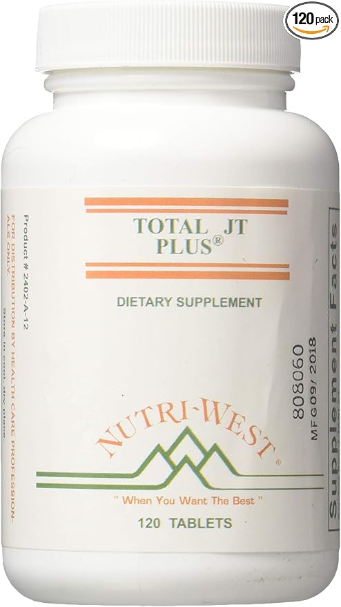 Nutri-West - Total JT Plus (Formerly Total Joint Support) - 120 ct