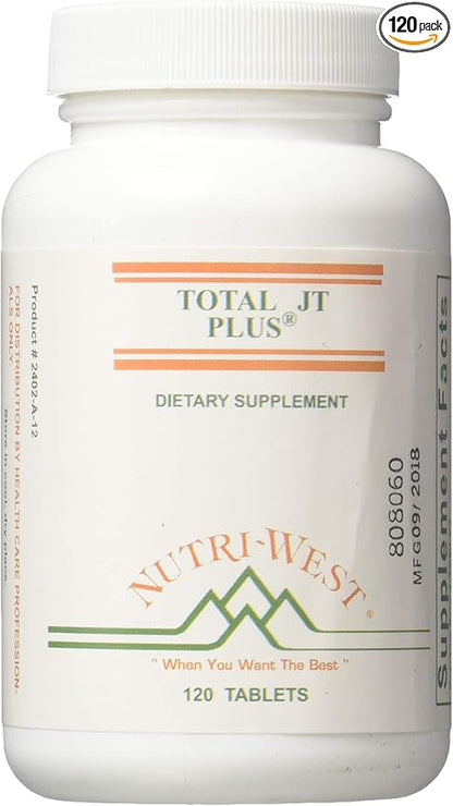 Nutri-West - Total JT Plus (Formerly Total Joint Support) - 120 ct