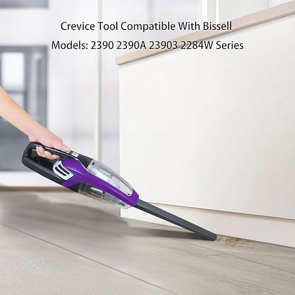 Crevice Tool Compatible with Bissell 2390 2390A 2284W 23903 Pet Hair Eraser Lithium Ion Cordless Hand Vacuum