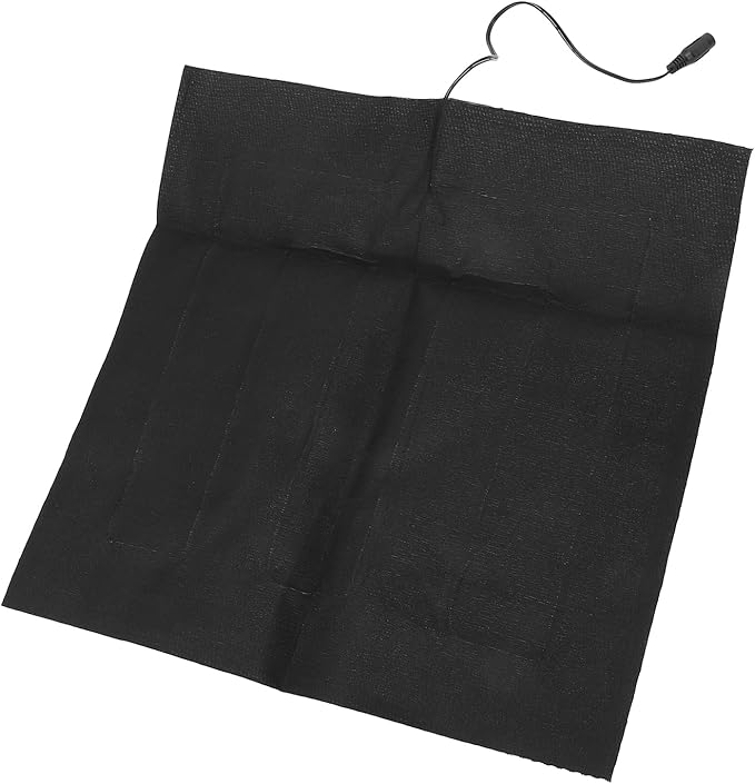 USB Pet Heating Pad, 5V 2A 34 to 45 Portable Washable Foldable Nylon Electric Cloth Heater Blanket, with Soft Cozy Material, for Office Chair Pet Bed Indoor Outdoor Winter