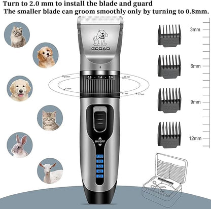 Dog Grooming Kit