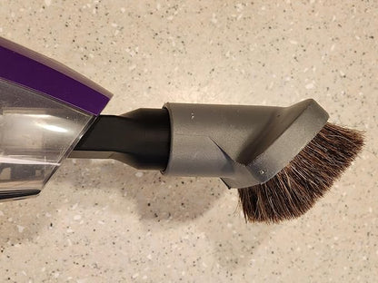 Tool Adapter Attachment for Bissell Pet Hair Eraser Hand Vacuum, Dusting Brush Accessory