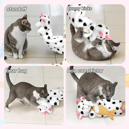 Cat Toys, Flapping Bird Cat Toy(No Flying), Interactive Catnip Toy with Catnip Bags, Chirping Noise Enrichment Moving Wings Dog Cat Kitten Toys, Flappy Flying Pets Toy for Indoor(Oriole) (C3)