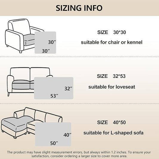 gogobunny 100% Double Sided Waterproof Dog Blanket Soft Pet Bed Cover Reversible Protect Furniture Couch Sofa Car for Puppy Large Dog Cat (Dark Navy/Light Navy, 40x50 Inch (Pack of 1))