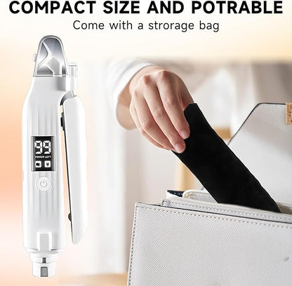 2 in 1 Dog Nail Clippers an Nail Grinder Pet Trimmers for Dogs Cats Claw Nail Care Tool USB Rechargeable Dogs Nail Trimmer with LED Lights and Storage Bag Low Noise Pet Electric Grinder