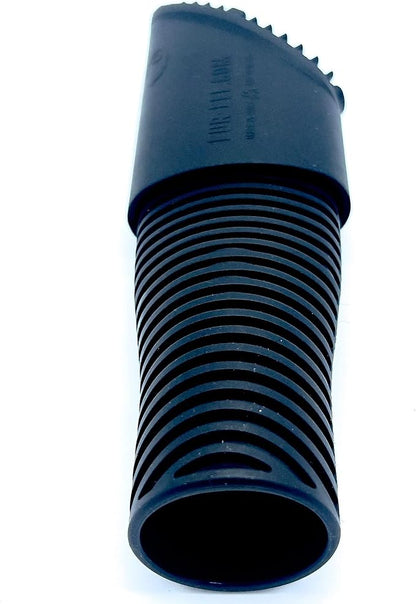 Buff Brite: Fur EEL Pro & Fang Adapter - Pet Hair Remover Vacuum Attachment - Dog & Cat Grooming & Cleanup Tool, Head Works Wet & Dry, Carpet-Home-Car