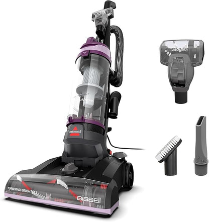 Bissell CleanView Upright Vacuum with Pet Hair Brush Roll, Powerful Suction, Pet Hair Tools, Large Dirt Container, 4438