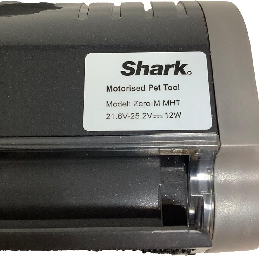 Shark Mini Motorized Zero-M Self-Cleaning Anti Hair Wrap Pet Tool Brush for IX140 IZ140 IZ163H IZ242 IZ361H IZ440H IZ462H IZ483H UZ155 WZ440H Cordless Vacuum