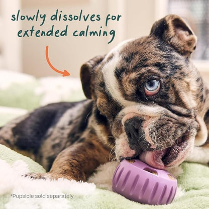 WOOF Pupsicle Refill Pops for Calming - Long-Lasting Refills for The Pupsicle Toy to Promote Calm - Calming Dog Treats - Magnesium for Dogs- XL Pops - 5 Count - 3 Pack