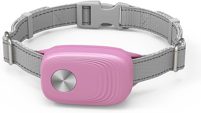 Automatic Pet Door Collar Compatible with High Tech Pet Door for MS-4 or MS-6, Blossom Pink,1PK