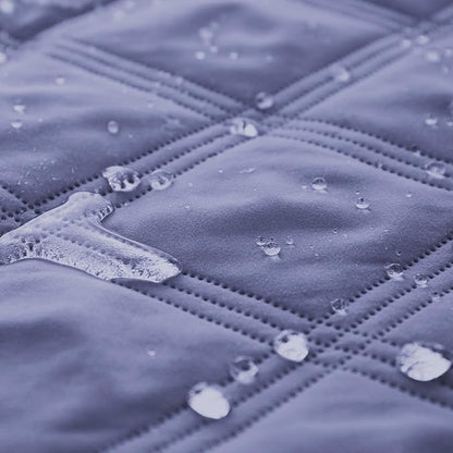 Ameritex Waterproof Dog Bed Cover Pet Blanket with Anti-Slip Back for Furniture Bed Couch Sofa