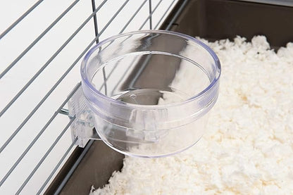 Lixit Critter Bright cages bowls in Assorted Colors for Rabbits, Ferrets, Dogs, Guinea pigs and other pets. (20 Ounce)