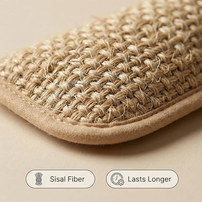 Cat Toy, Interactive Catnip Chew Toy, Durable 12 Inches Catnip Kicker Soft Sisal Pillow with Organic Catnip for Kittens and Adult Cats for Indoor Scratching, Chewing & Teething (3)