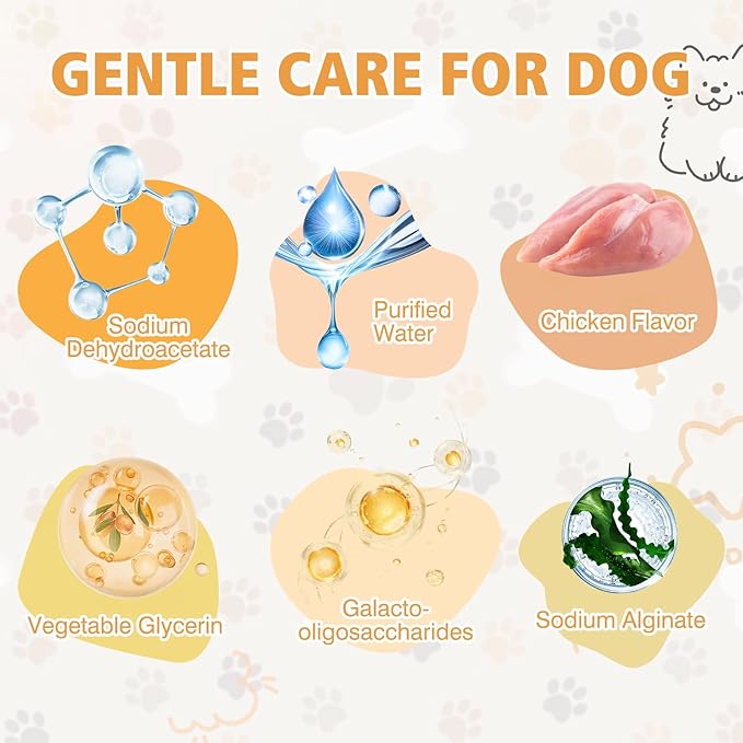 Dog Immune Support for Gut Health, Histamine Balance & Skin Soothe, an Animal Essentials Critical Immune Defense Dogs with Easy Feeding-2FL.OZ