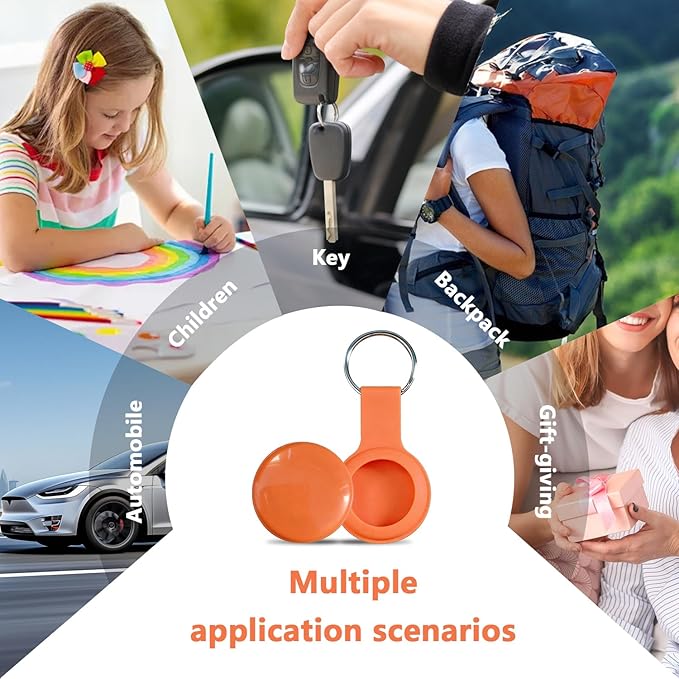 GPS Tracker for Vehicles, GPS Portable Magnetic Car GPS Tracking, Wide-Area Location GPS Tracker for Kids, Dogs, No Subscription Required/No Monthly Fee/No SIM Card Required-TG03