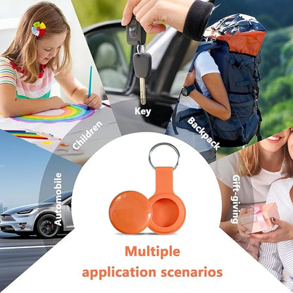 GPS Tracker for Vehicles, GPS Portable Magnetic Car GPS Tracking, Wide-Area Location GPS Tracker for Kids, Dogs, No Subscription Required/No Monthly Fee/No SIM Card Required-TG03