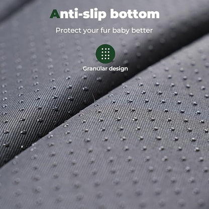 BALANCE Dog Crate Pad, Dog Foam Crate Mat Kennel Pad, Washable Water-Resistant Pet Bed Flat Dogs Cage Mat for Small Dogs